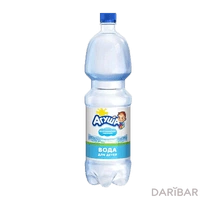 Агуша вода питьевая для детей 1,5 л