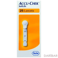 Accu-Chek softclix ланцеты №25
