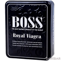 Босс Роял Виагра Boss Royal Viagra таблетки №9