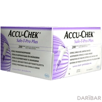 Accu-Chek Safe T-PRO plus ланцеты №200