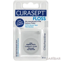 Curasept Floss PTFE tape зубная нить 35 м