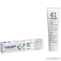 Curasept Biosmalto Caries Abrasion and Erosion мусс для полости рта клубника 50 мл