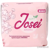 Josei Aroma гигиенические прокладки 4 капли №8