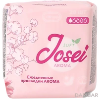 Josei Aroma гигиенические прокладки 1 капля №20