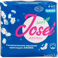 Josei Aroma гигиенические прокладки 5 капель №8