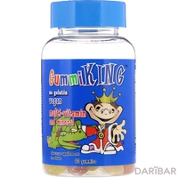 Gummi King Мультивитамины жевательные конфеты №60