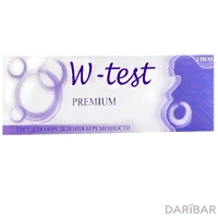 W-test Premium тест для определения беременности №2