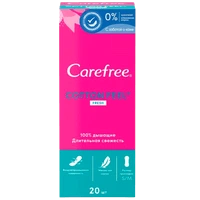 Carefree Cotton Fresh прокладки ежедневные №20