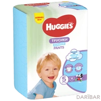 Huggies подгузники-трусики для мальчиков 5 (12-17кг) №15