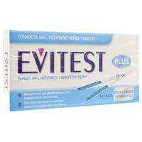 Evitest Plus тест на беременность №2