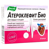 Атероклефит Био капсулы 250 мг №30