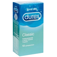 Durex Classic презервативы классические №12