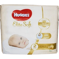 Huggies Elite Soft подгузники для новорожденных 2 (4-6кг) №25