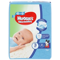 Huggies Ultra Comfort подгузники для мальчиков 3 (5-9кг) №21