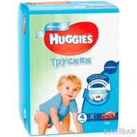 Huggies трусики для мальчиков 4 (9-14 кг) №17
