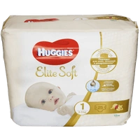 Huggies Elite Soft размер 1 подгузники для новорожденных 3-5 кг №25