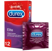 Durex Elite презервативы тонкие №12