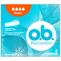 O.b  ProComfort Super тампоны №8