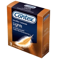 Contex Lights презервативы особо тонкие №3