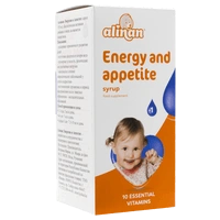 Alinan Energy and Appetite сироп 150 мл 
