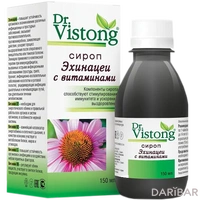 Эхинацеи сироп с витаминами Dr.Vistong 150 мл