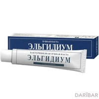 Эльгидиум бактерицидная зубная паста 75 мл