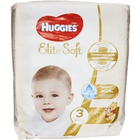 Huggies Elite Soft подгузники размер 3 (5-9кг) №21