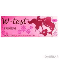 W-test Premium тест для определения беременности №1