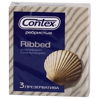 Contex Ribbed презервативы №3