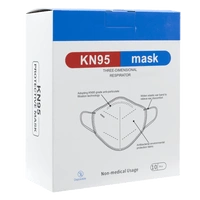 Респиратор KN95 защитная маска с клапаном