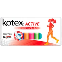 Kotex Aktive Super тампоны №16