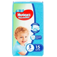 Huggies Ultra Comfort  подгузники для мальчиков 5 (12-22кг ) №15