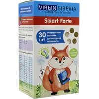 Smart Forte Virgin Siberia мармелад витаминизированный 150г