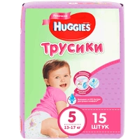 Huggies подгузники-трусики 5 (12-17кг) для девочки №15