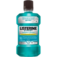 Listerine Expert защита десен ополаскиватель для полости рта 250 мл