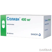Солиан таблетки 400 мг №30