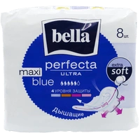 Bella Perfecta Ultra Maxi Bluе прокладки №8