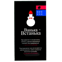 Ванька Встанька презервативы с ароматом клубники №12 