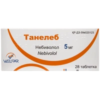Танелеб таблетки 5 мг №28