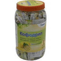 Кофодрил лимон леденцы №300