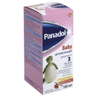 Детский Панадол суспензия 120 мг/5 мл 100 мл