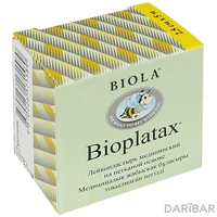 Лейкопластырь Bioplatax на нетканой основе 2,5 см х 5 м