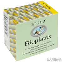 Лейкопластырь Bioplatax на нетканой основе 5 см х 5 м 